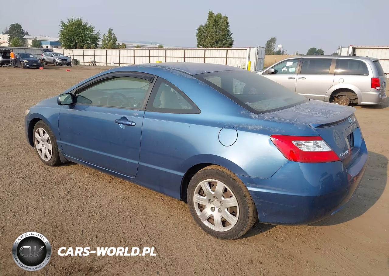 2011 Honda Civic Lx VIN:2HGFG1A64BH500063 - 3