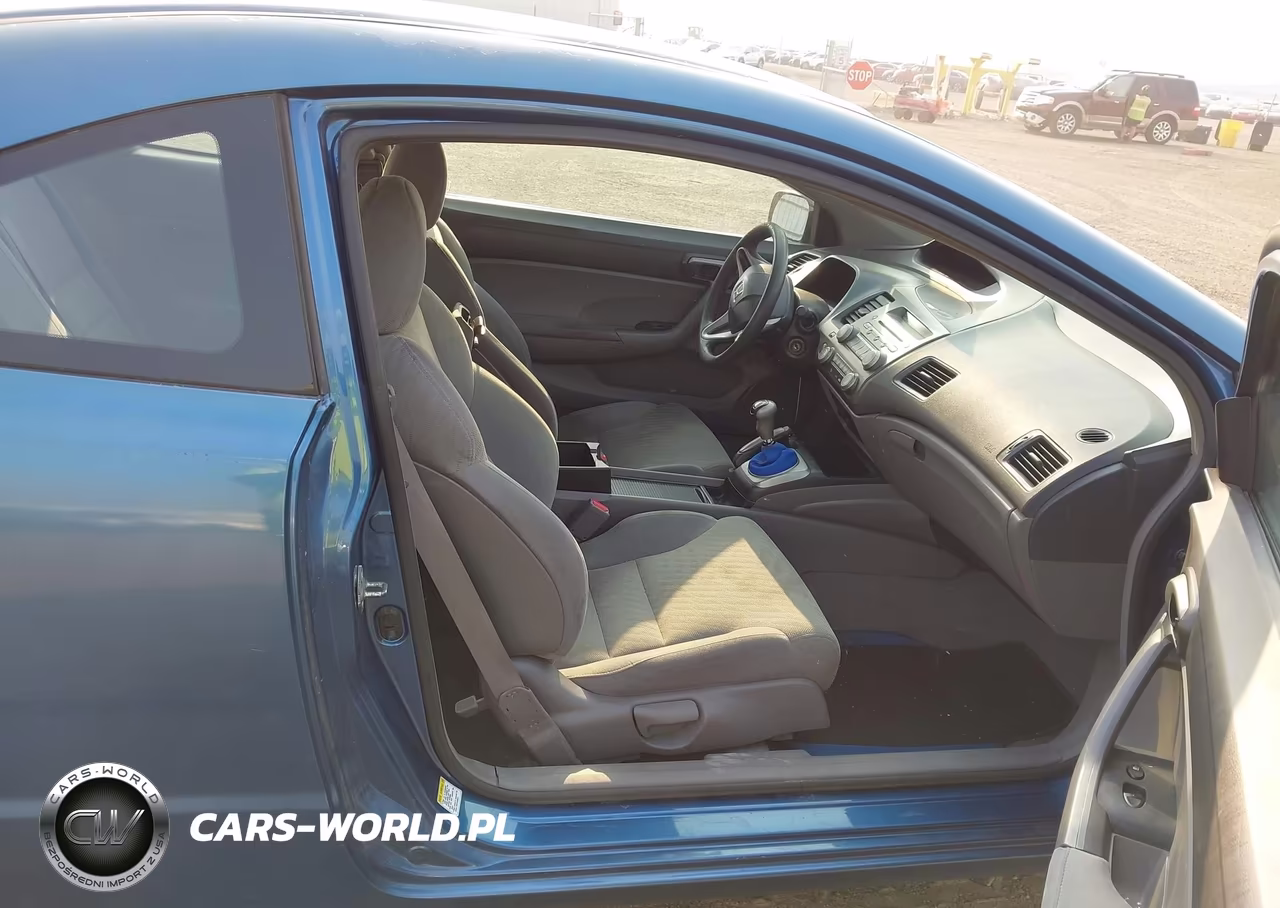 2011 Honda Civic Lx VIN:2HGFG1A64BH500063 - 5