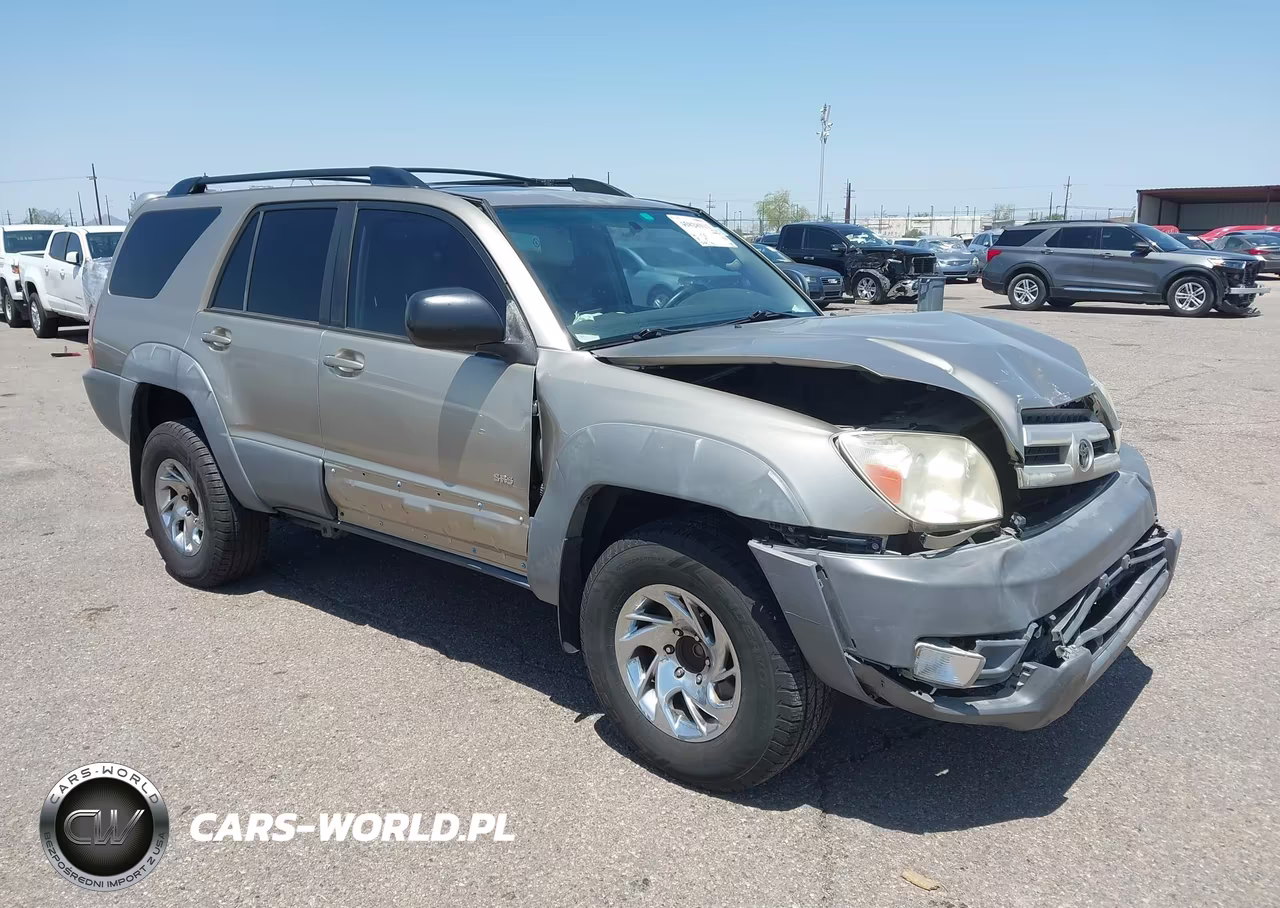 2003 Toyota 4Runner Sr5 V6