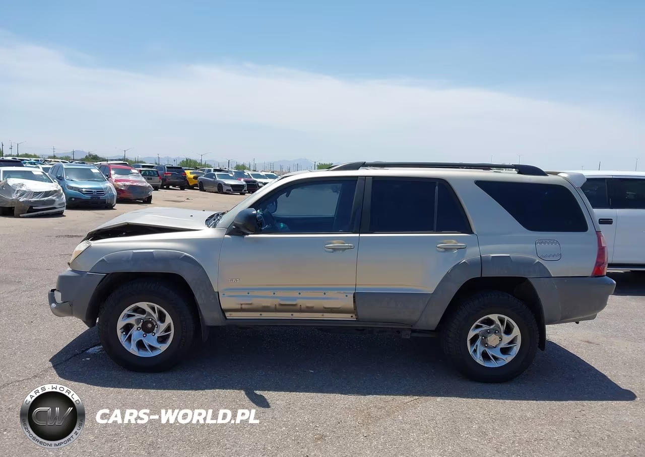 2003 Toyota 4Runner Sr5 V6 VIN:JTEZU14R938005063 - 14
