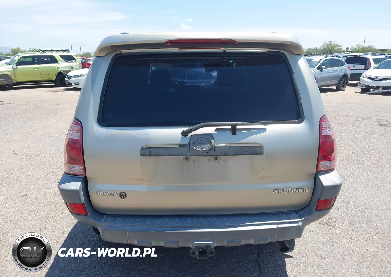 2003 Toyota 4Runner Sr5 V6 VIN:JTEZU14R938005063 - 16