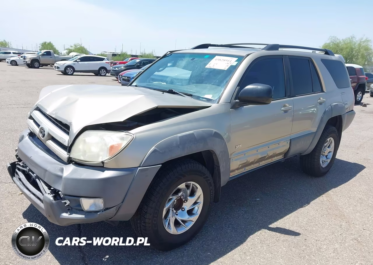 2003 Toyota 4Runner Sr5 V6 VIN:JTEZU14R938005063 - 2