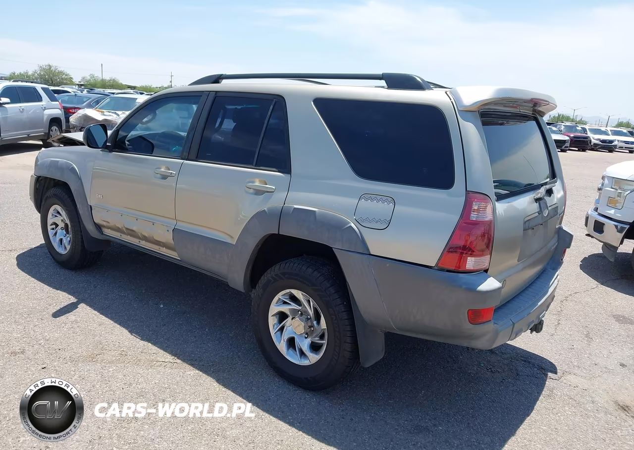 2003 Toyota 4Runner Sr5 V6 VIN:JTEZU14R938005063 - 3