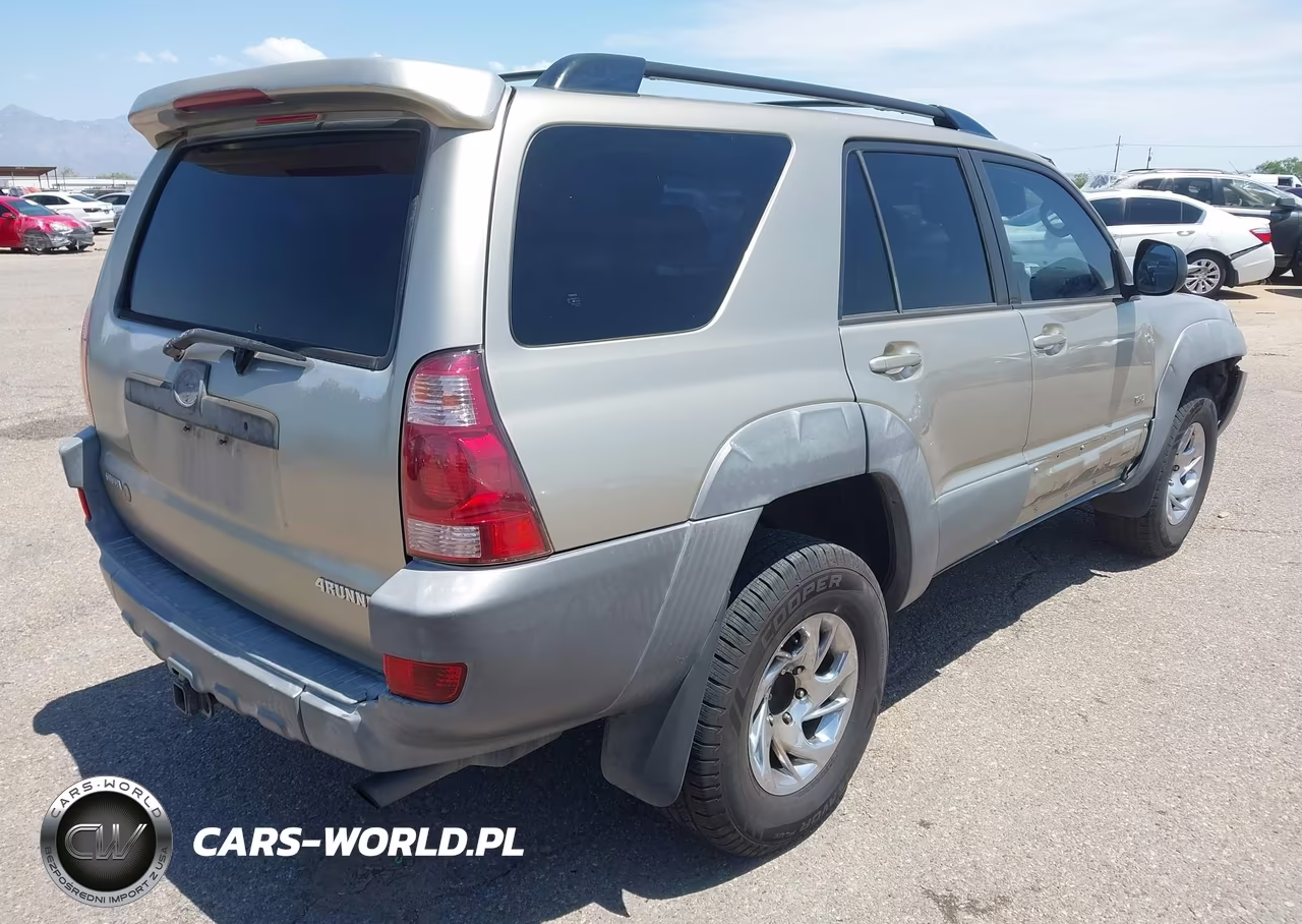2003 Toyota 4Runner Sr5 V6 VIN:JTEZU14R938005063 - 4