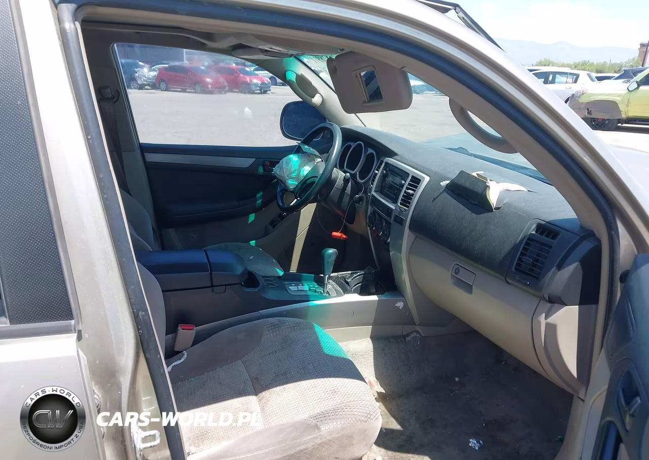 2003 Toyota 4Runner Sr5 V6 VIN:JTEZU14R938005063 - 5