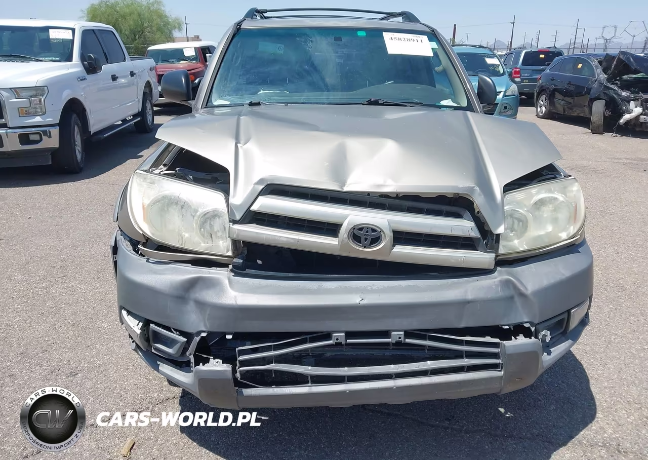 2003 Toyota 4Runner Sr5 V6 VIN:JTEZU14R938005063 - 6