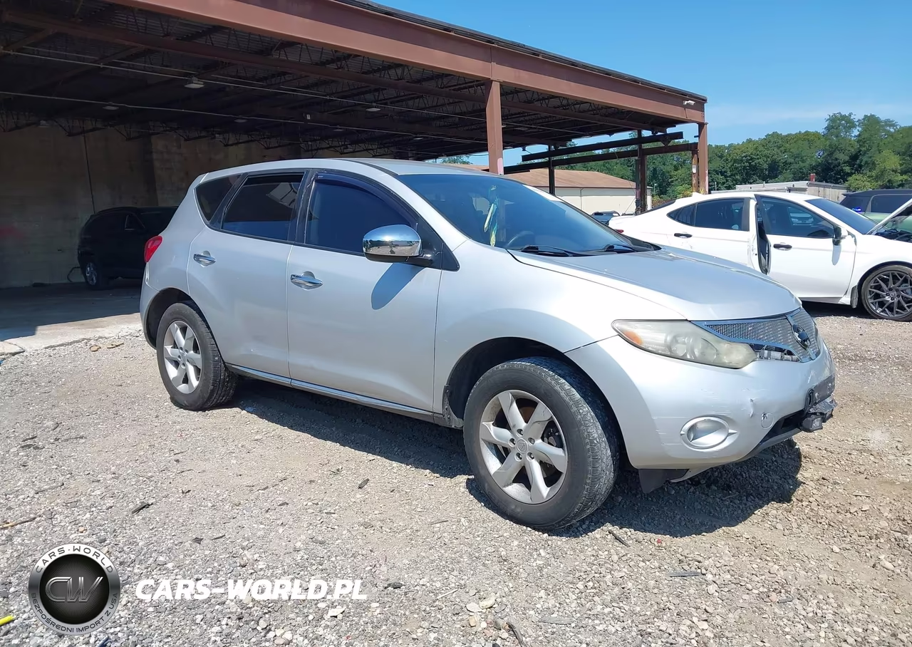 2010 Nissan Murano S