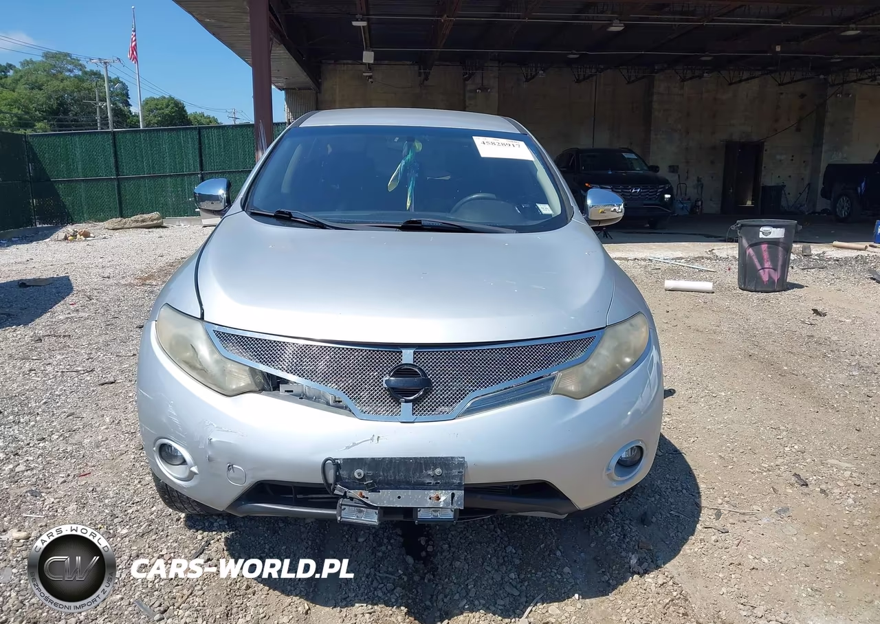 2010 Nissan Murano S VIN:JN8AZ1MW9AW115438 - 12