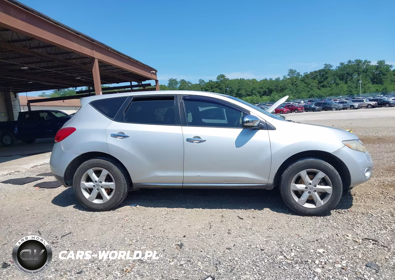 2010 Nissan Murano S VIN:JN8AZ1MW9AW115438 - 13