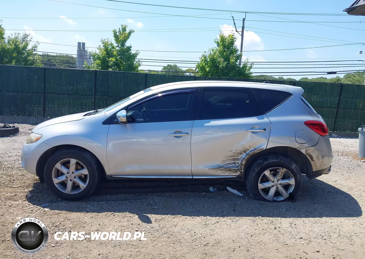 2010 Nissan Murano S VIN:JN8AZ1MW9AW115438 - 14