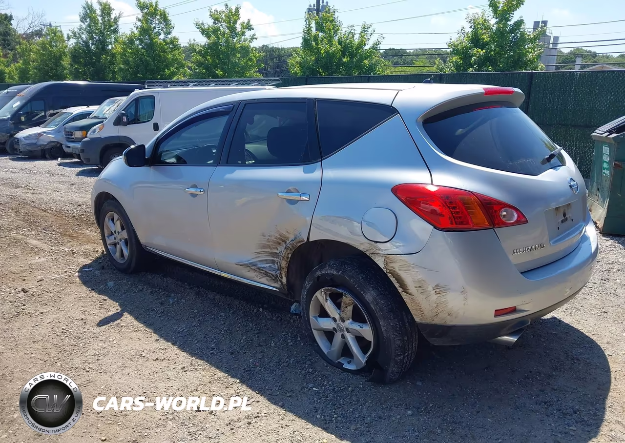 2010 Nissan Murano S VIN:JN8AZ1MW9AW115438 - 3