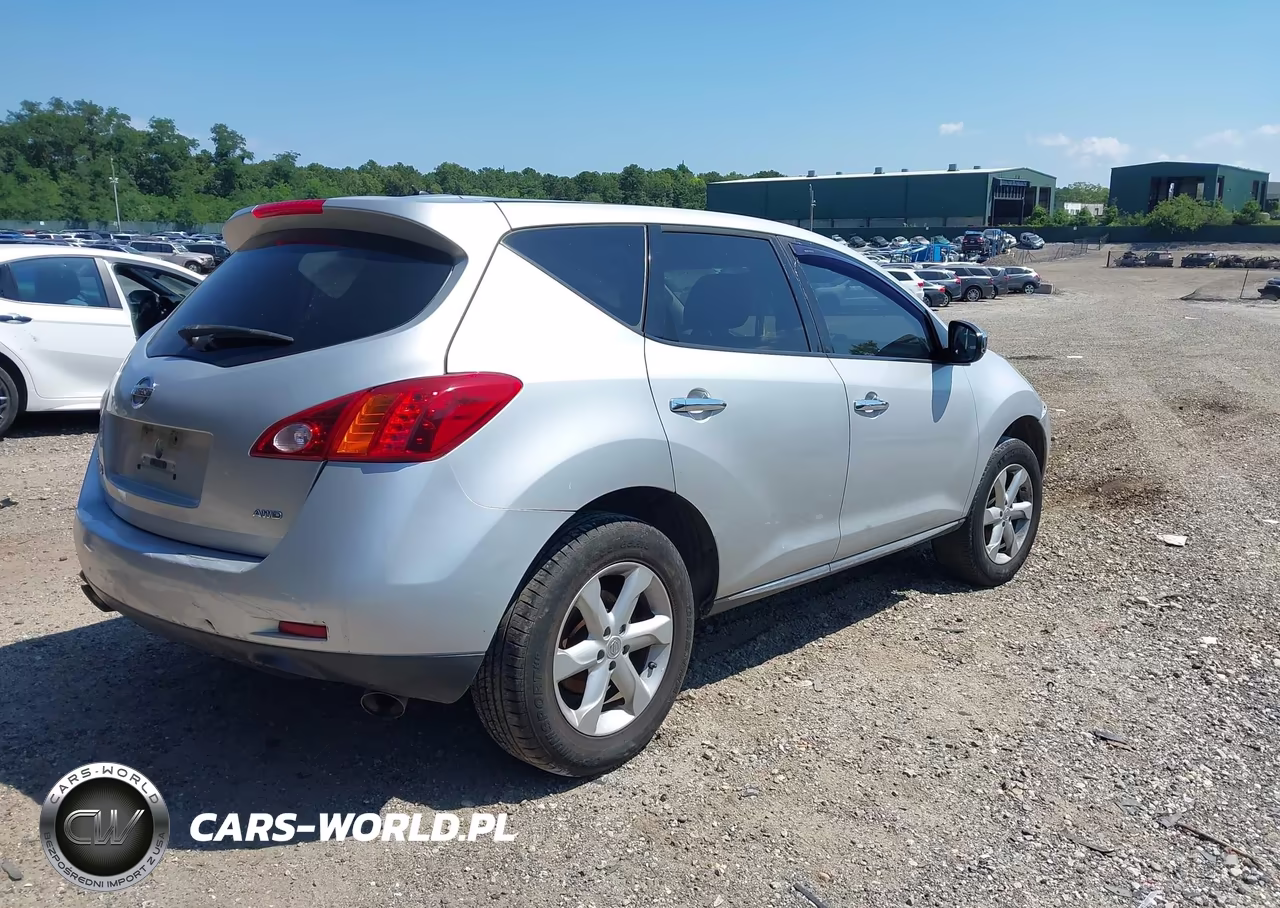 2010 Nissan Murano S VIN:JN8AZ1MW9AW115438 - 4