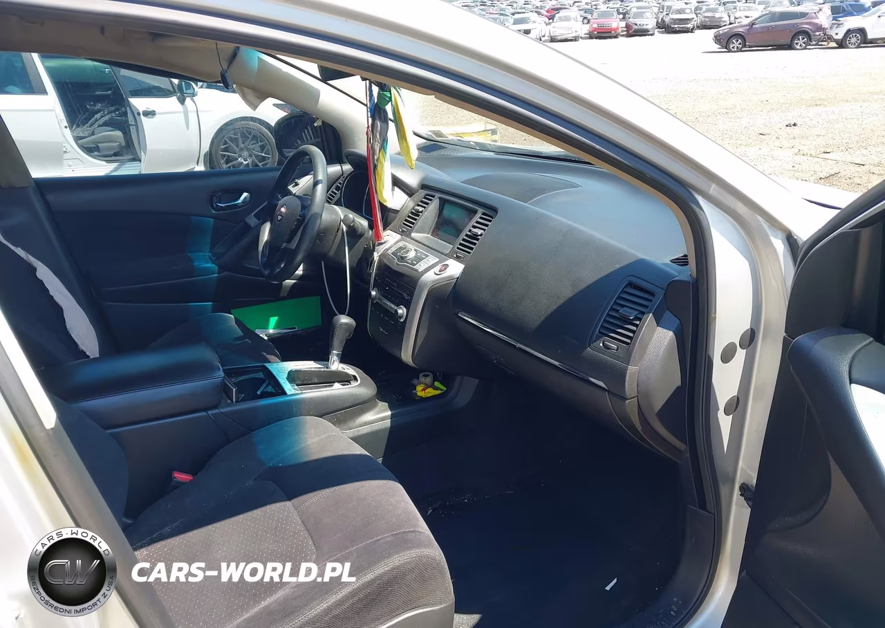 2010 Nissan Murano S VIN:JN8AZ1MW9AW115438 - 5