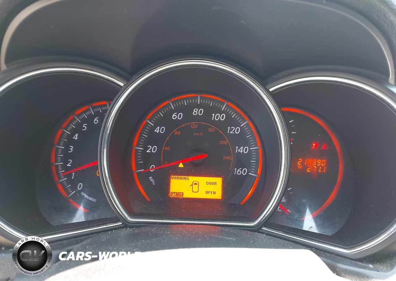 2010 Nissan Murano S VIN:JN8AZ1MW9AW115438 - 7