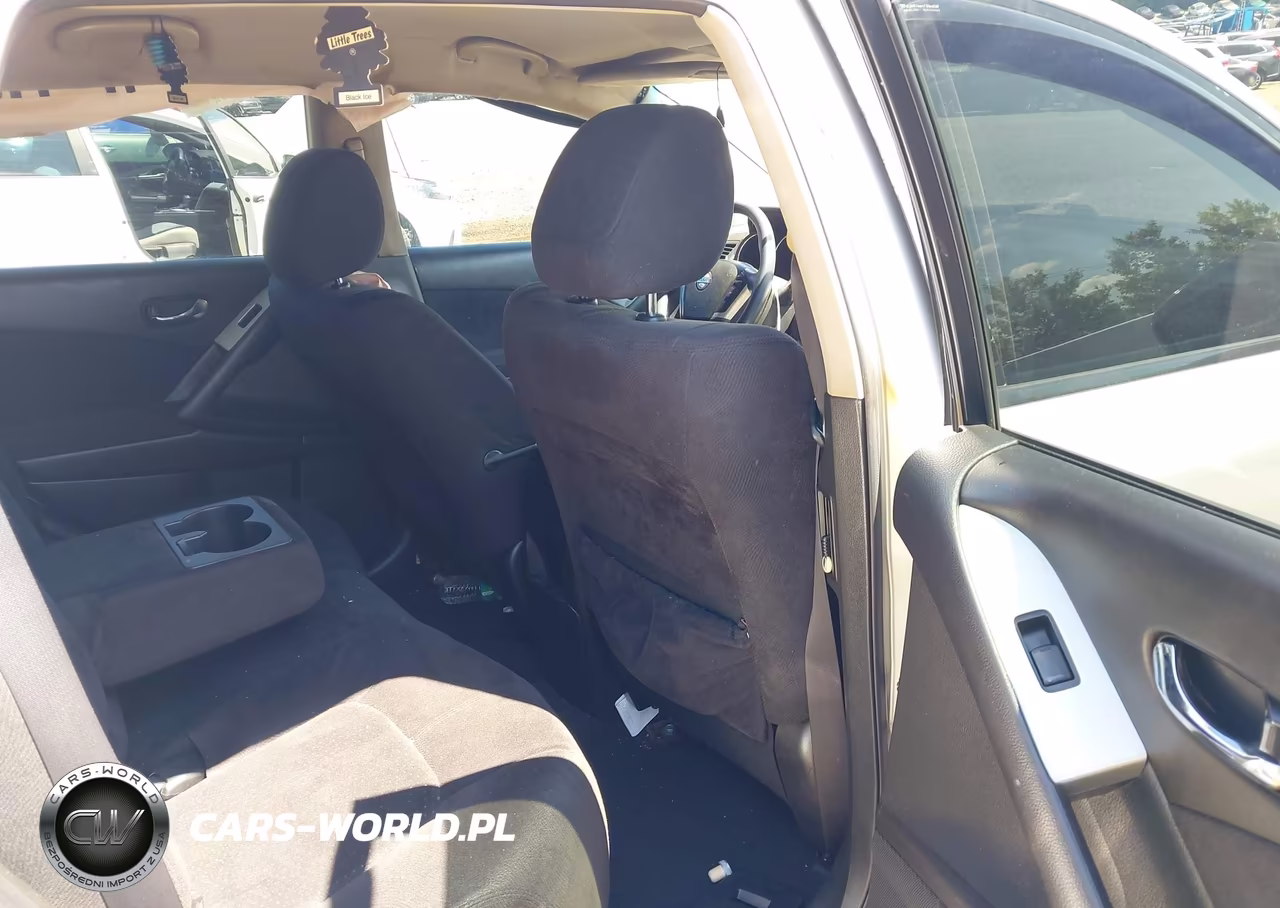 2010 Nissan Murano S VIN:JN8AZ1MW9AW115438 - 8