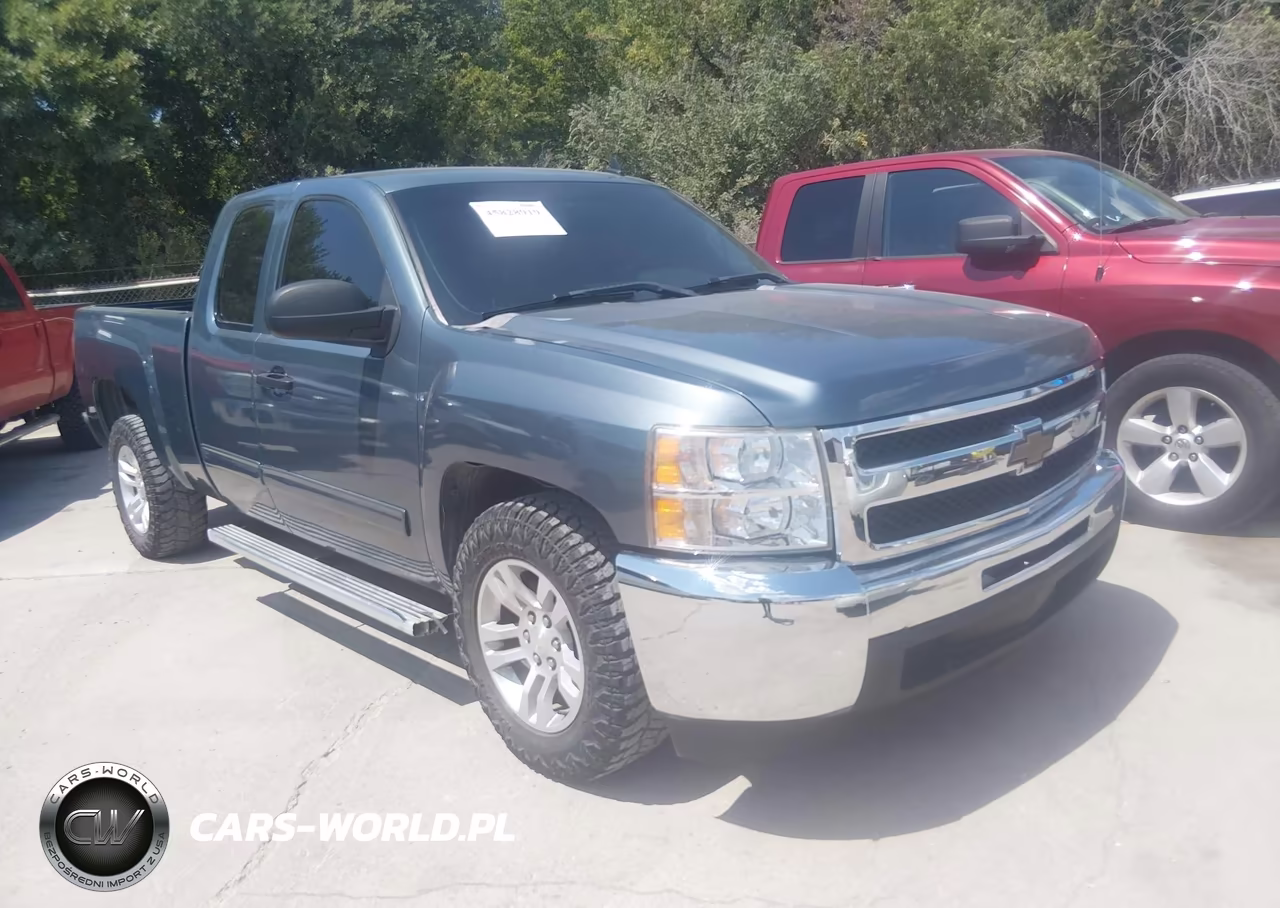 2012 Chevrolet Silverado 1500 Ls