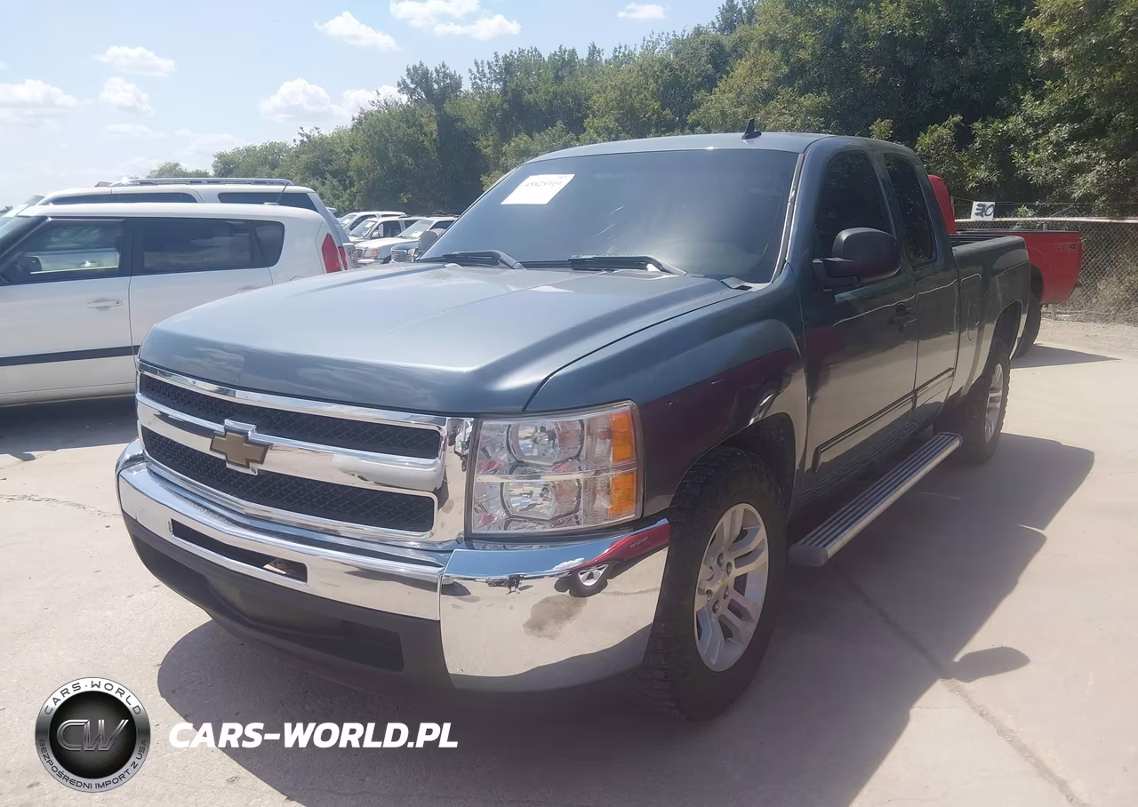 2012 Chevrolet Silverado 1500 Ls VIN:1GCRCREA3CZ275799 - 2