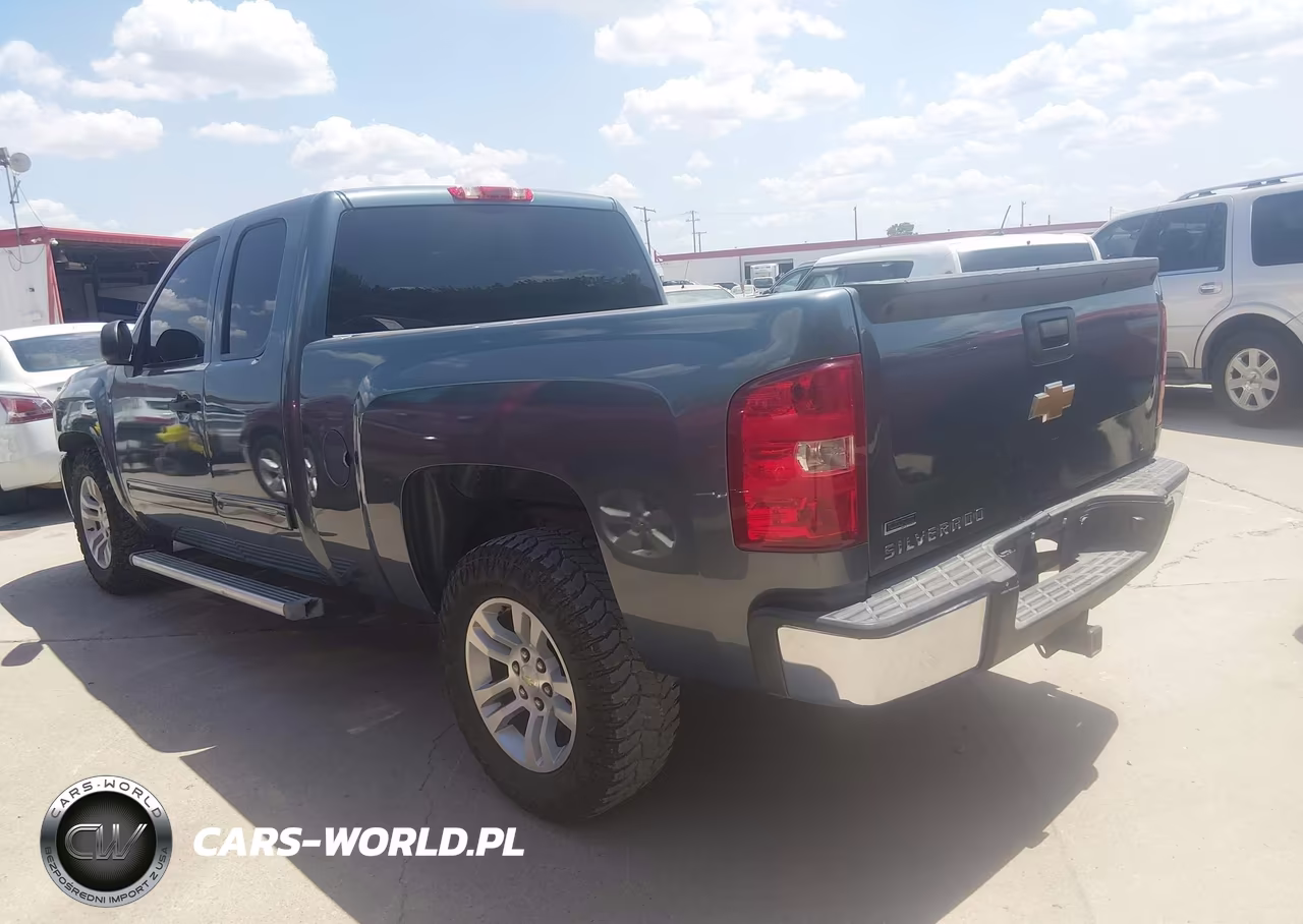 2012 Chevrolet Silverado 1500 Ls VIN:1GCRCREA3CZ275799 - 3