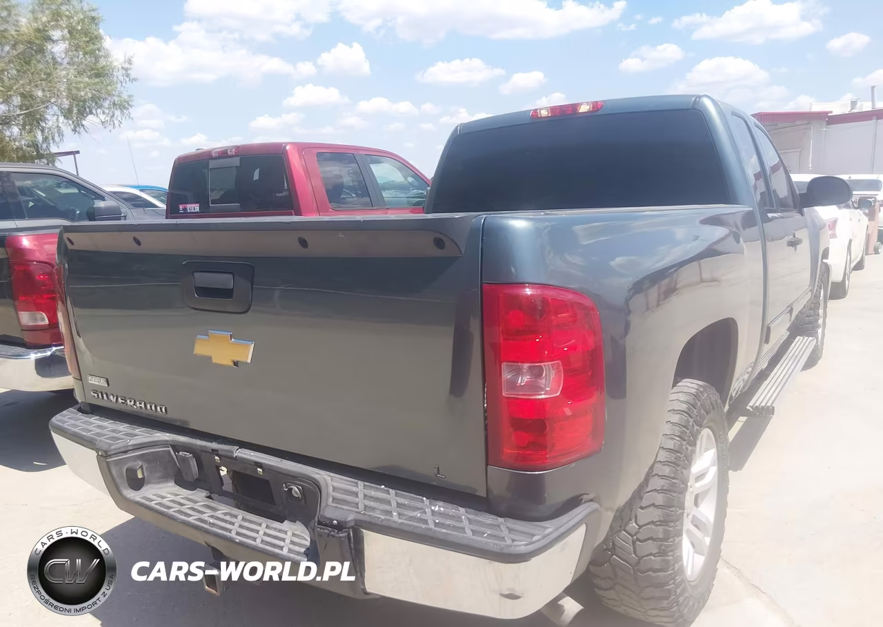 2012 Chevrolet Silverado 1500 Ls VIN:1GCRCREA3CZ275799 - 4