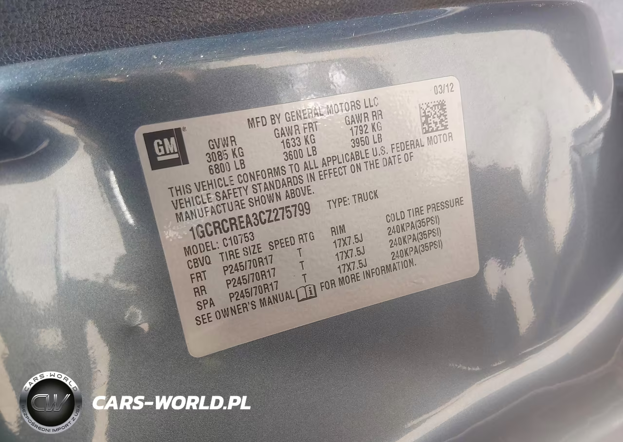 2012 Chevrolet Silverado 1500 Ls VIN:1GCRCREA3CZ275799 - 9