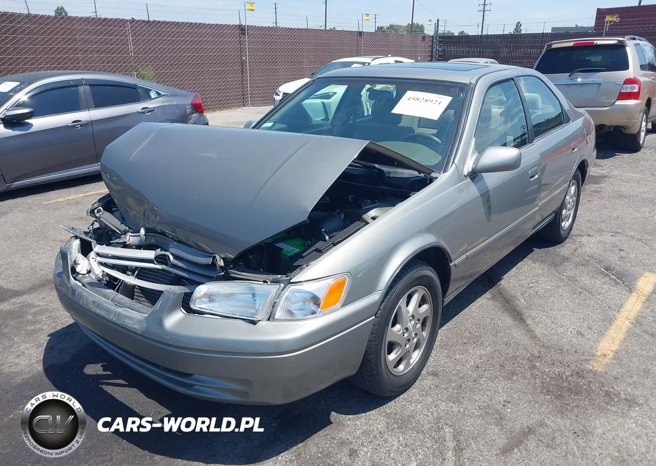 1999 Toyota Camry Le V6 VIN:JT2BF28K2X0201104 - 2