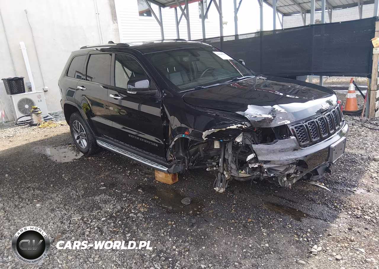 2021 Jeep Grand Cherokee Limited 4X4
