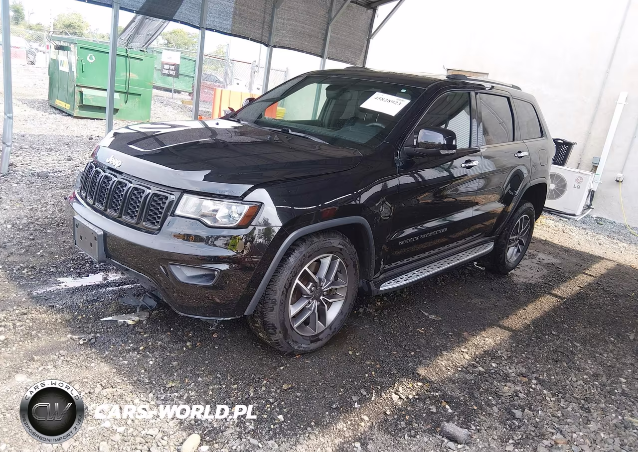 2021 Jeep Grand Cherokee Limited 4X4 VIN:1C4RJFBG9MC568866 - 2
