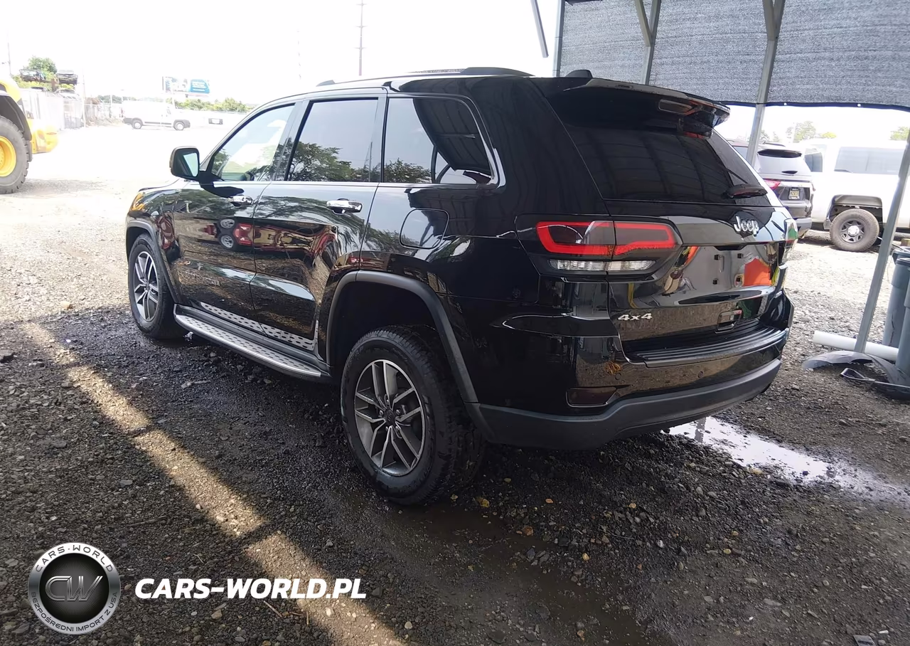 2021 Jeep Grand Cherokee Limited 4X4 VIN:1C4RJFBG9MC568866 - 3