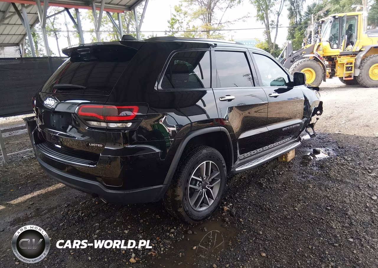 2021 Jeep Grand Cherokee Limited 4X4 VIN:1C4RJFBG9MC568866 - 4