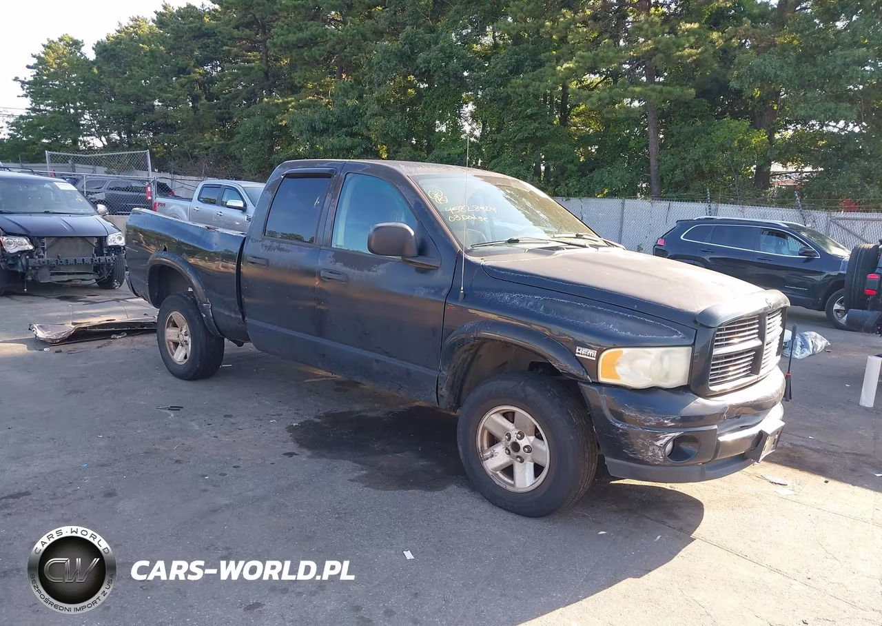 2003 Dodge Ram 1500 Slt-Laramie-St