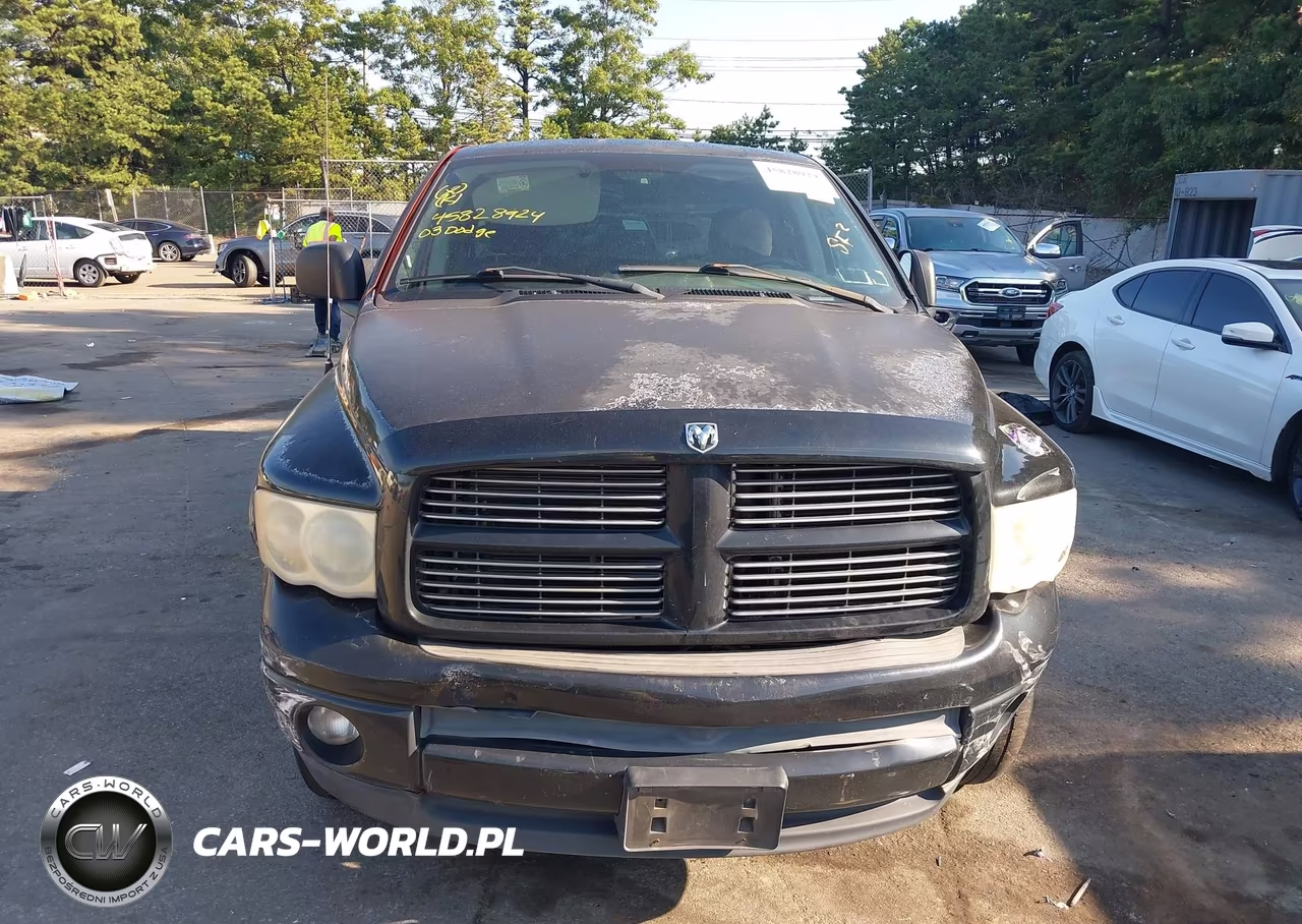 2003 Dodge Ram 1500 Slt-Laramie-St VIN:1D7HU18D53S337668 - 13