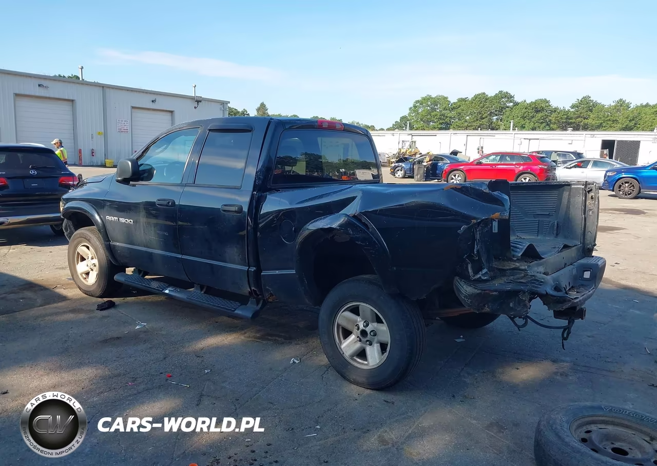 2003 Dodge Ram 1500 Slt-Laramie-St VIN:1D7HU18D53S337668 - 15