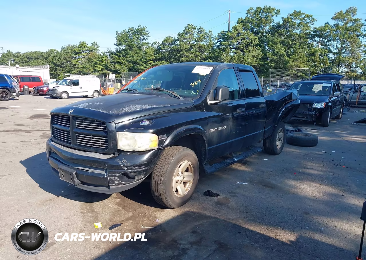2003 Dodge Ram 1500 Slt-Laramie-St VIN:1D7HU18D53S337668 - 2