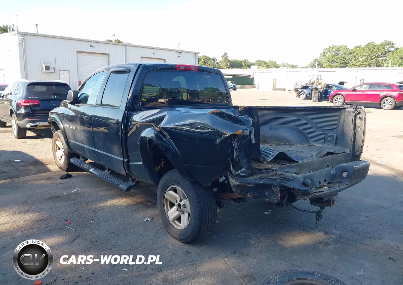 2003 Dodge Ram 1500 Slt-Laramie-St VIN:1D7HU18D53S337668 - 3
