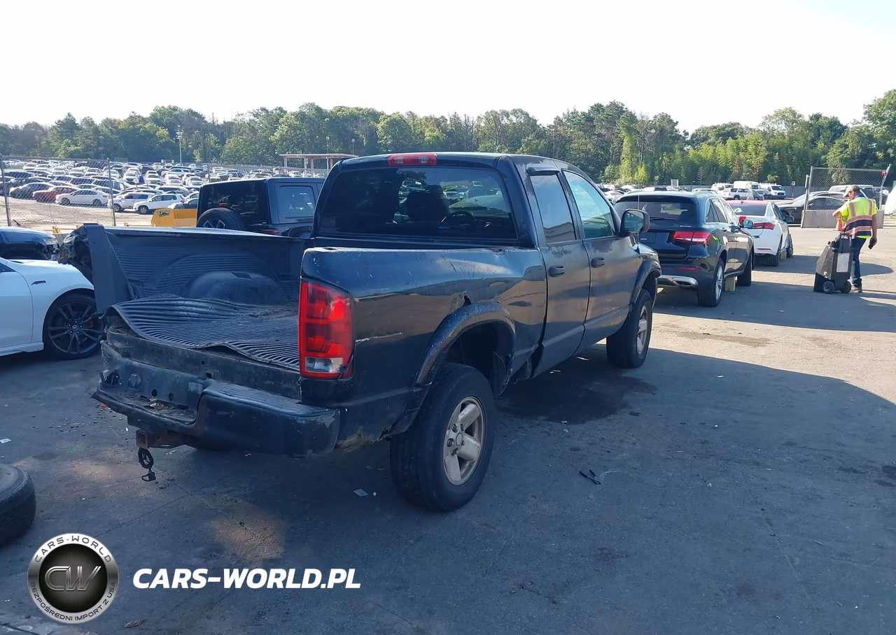 2003 Dodge Ram 1500 Slt-Laramie-St VIN:1D7HU18D53S337668 - 4