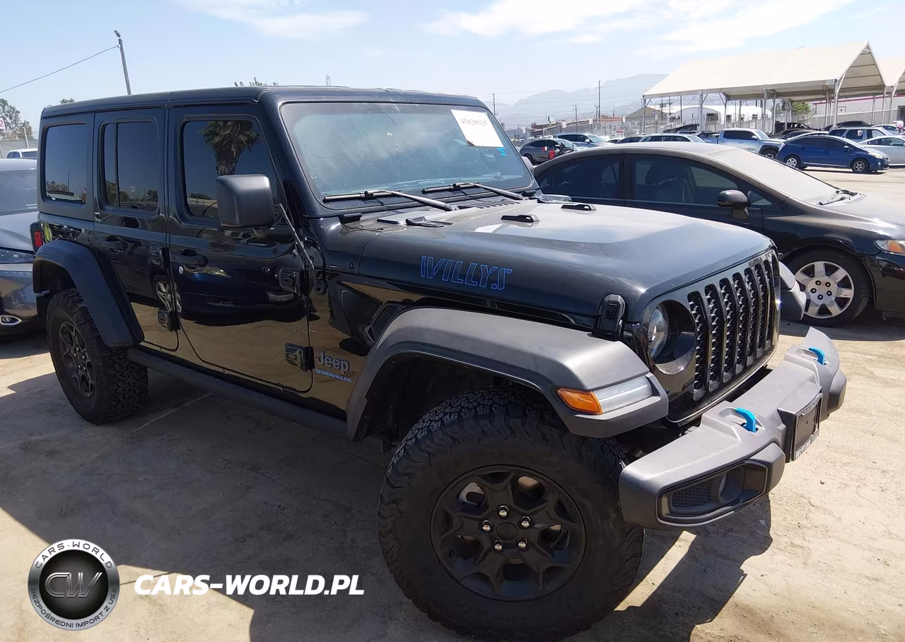 2023 Jeep Wrangler 4Xe 4X4