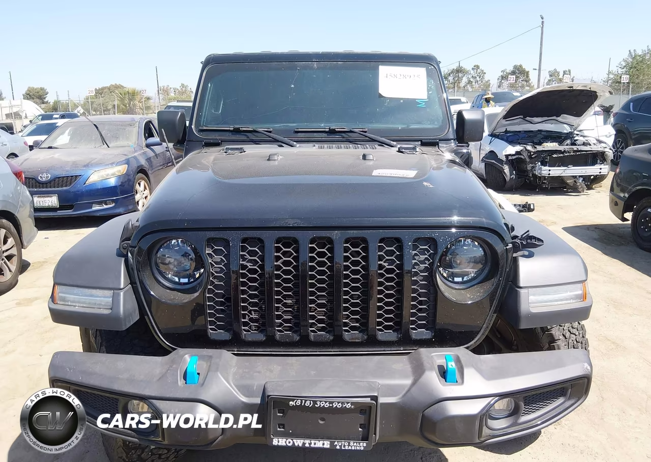 2023 Jeep Wrangler 4Xe 4X4 VIN:1C4JJXN63PW651282 - 12