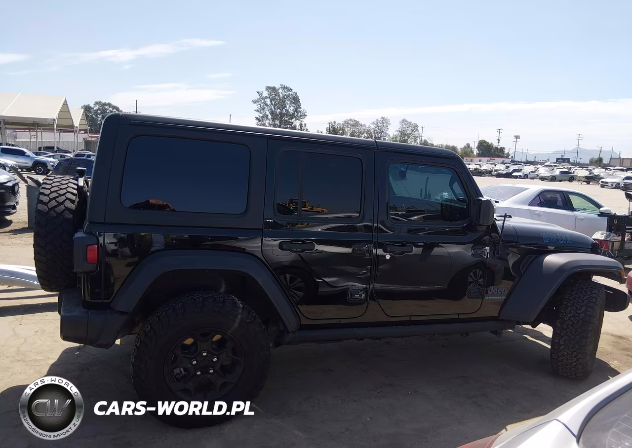 2023 Jeep Wrangler 4Xe 4X4 VIN:1C4JJXN63PW651282 - 13
