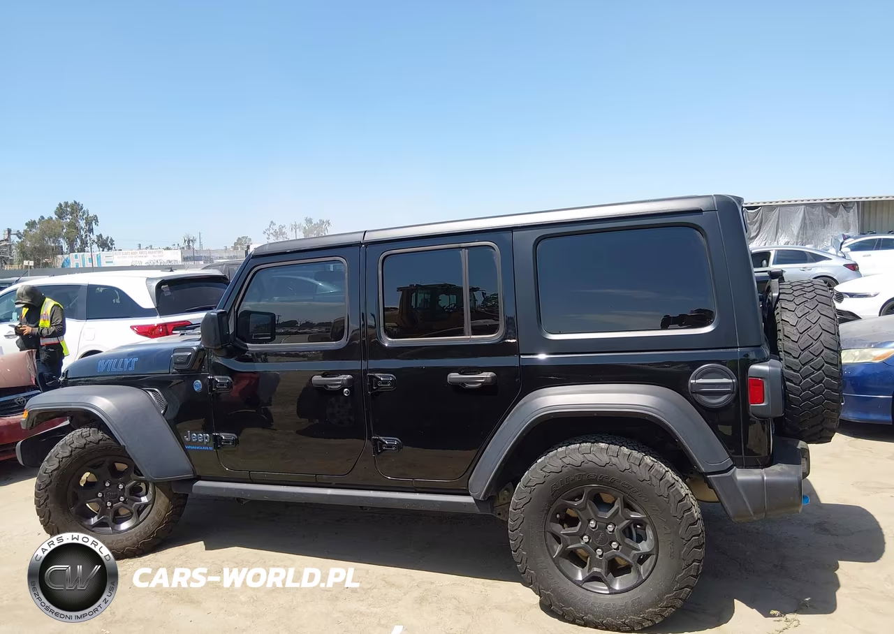 2023 Jeep Wrangler 4Xe 4X4 VIN:1C4JJXN63PW651282 - 14