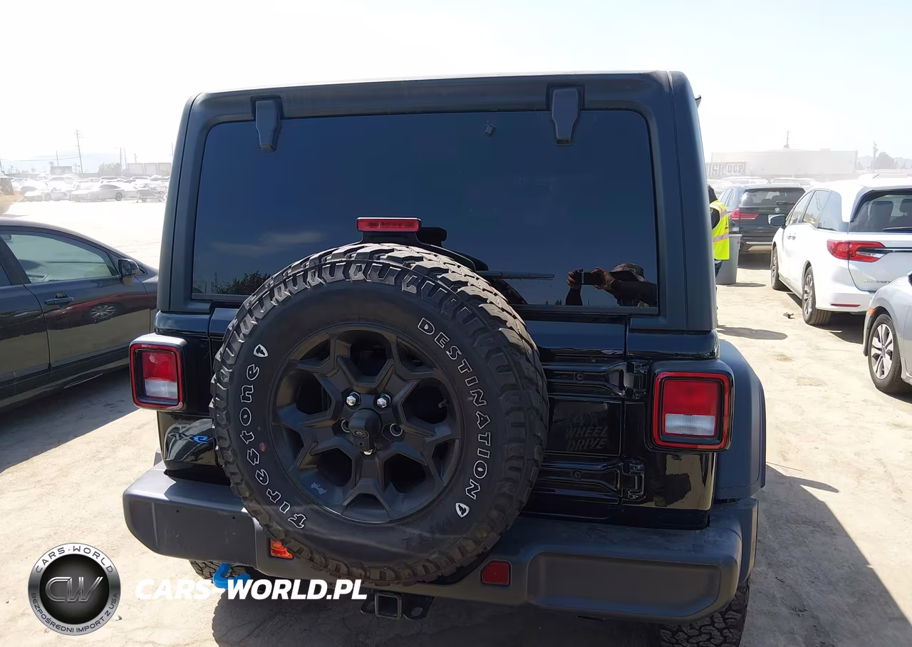 2023 Jeep Wrangler 4Xe 4X4 VIN:1C4JJXN63PW651282 - 16