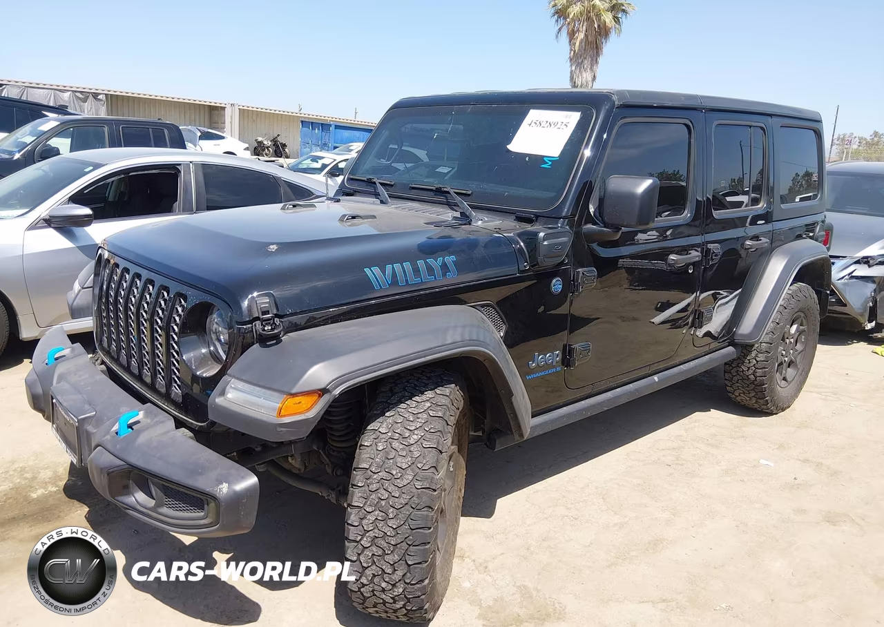 2023 Jeep Wrangler 4Xe 4X4 VIN:1C4JJXN63PW651282 - 2