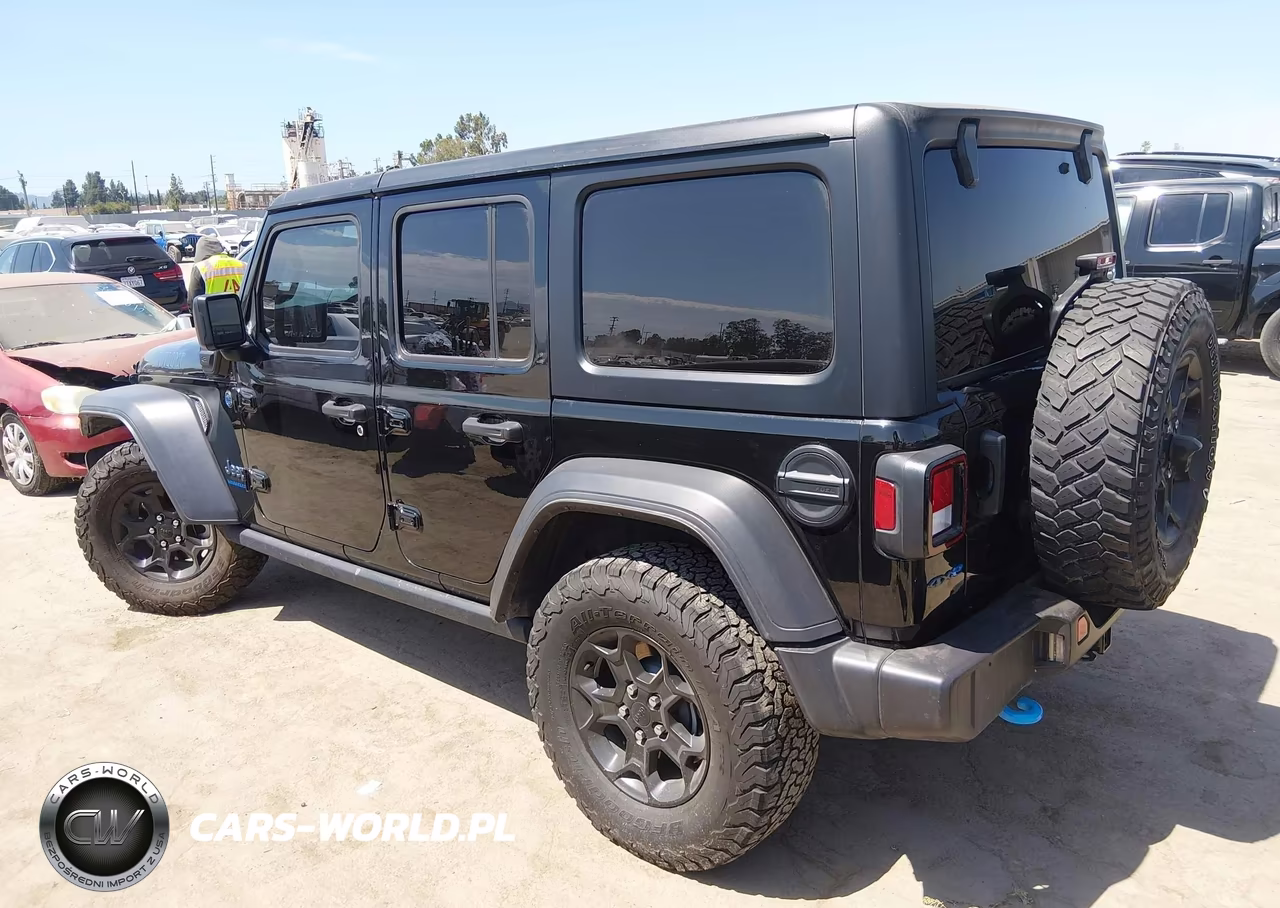 2023 Jeep Wrangler 4Xe 4X4 VIN:1C4JJXN63PW651282 - 3