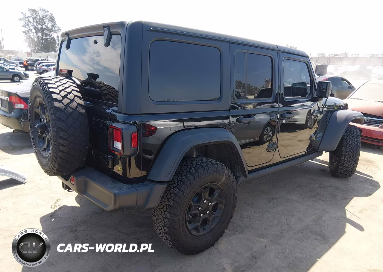 2023 Jeep Wrangler 4Xe 4X4 VIN:1C4JJXN63PW651282 - 4