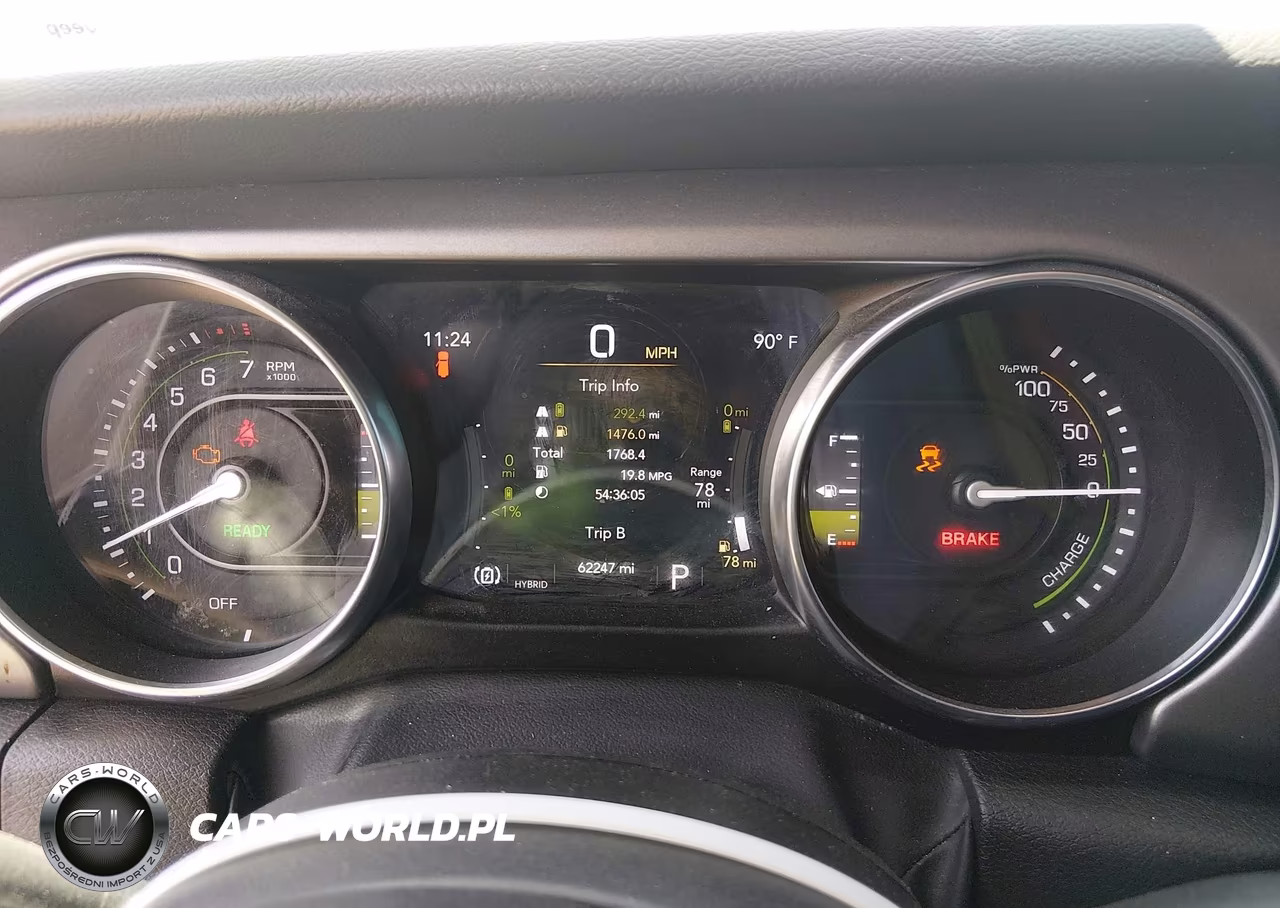 2023 Jeep Wrangler 4Xe 4X4 VIN:1C4JJXN63PW651282 - 7