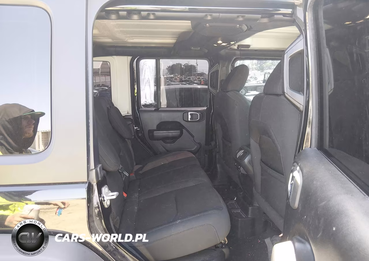 2023 Jeep Wrangler 4Xe 4X4 VIN:1C4JJXN63PW651282 - 8
