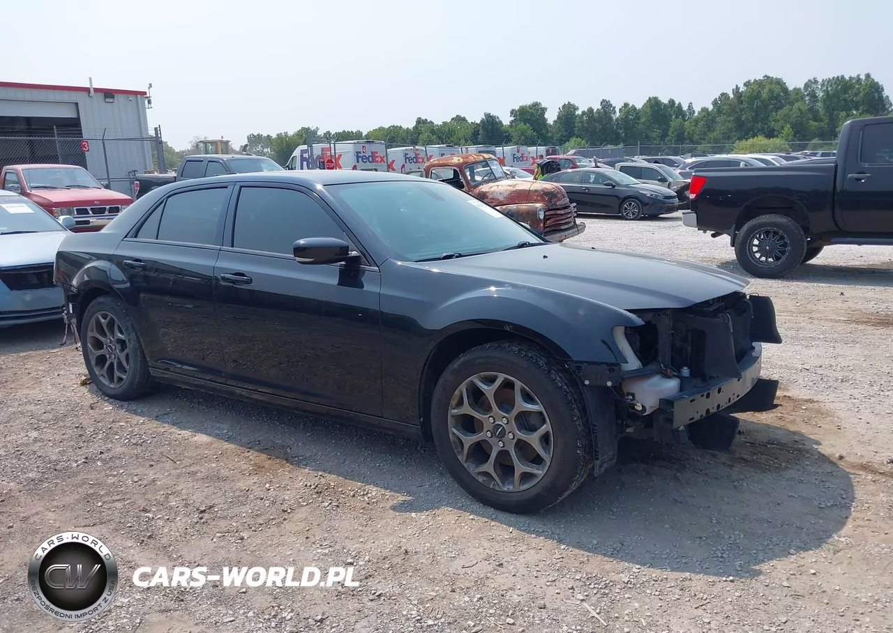 2016 Chrysler 300 300S