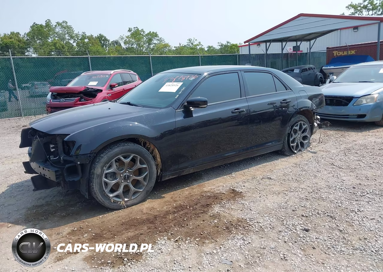 2016 Chrysler 300 300S VIN:2C3CCAGGXGH136336 - 2