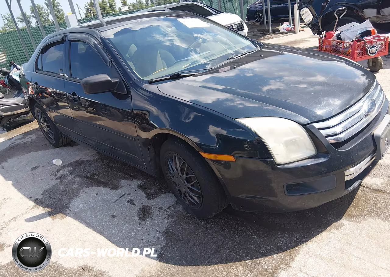 2009 Ford Fusion S