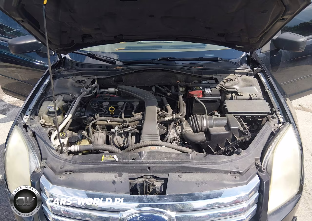 2009 Ford Fusion S VIN:3FAHP06ZX9R185309 - 10
