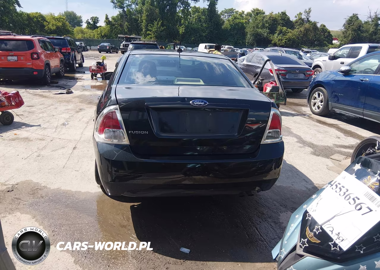 2009 Ford Fusion S VIN:3FAHP06ZX9R185309 - 16